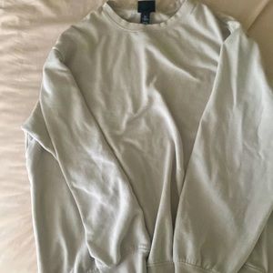 HM Cream Crewneck